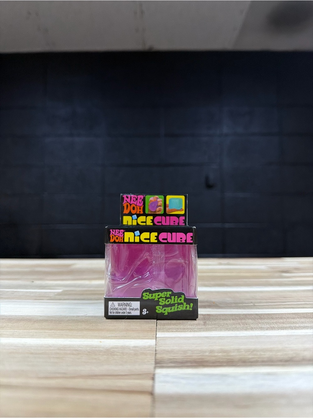 Nice Cube Super Solid Squish - Pink